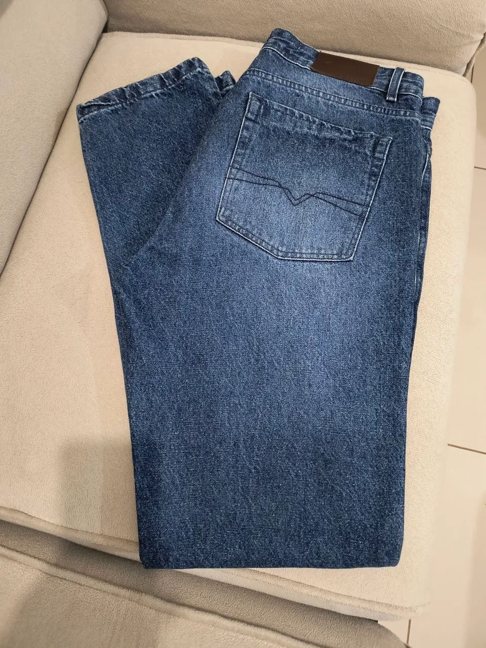Calça jeans Vila Romana Basic Fit original tamanho 42 
