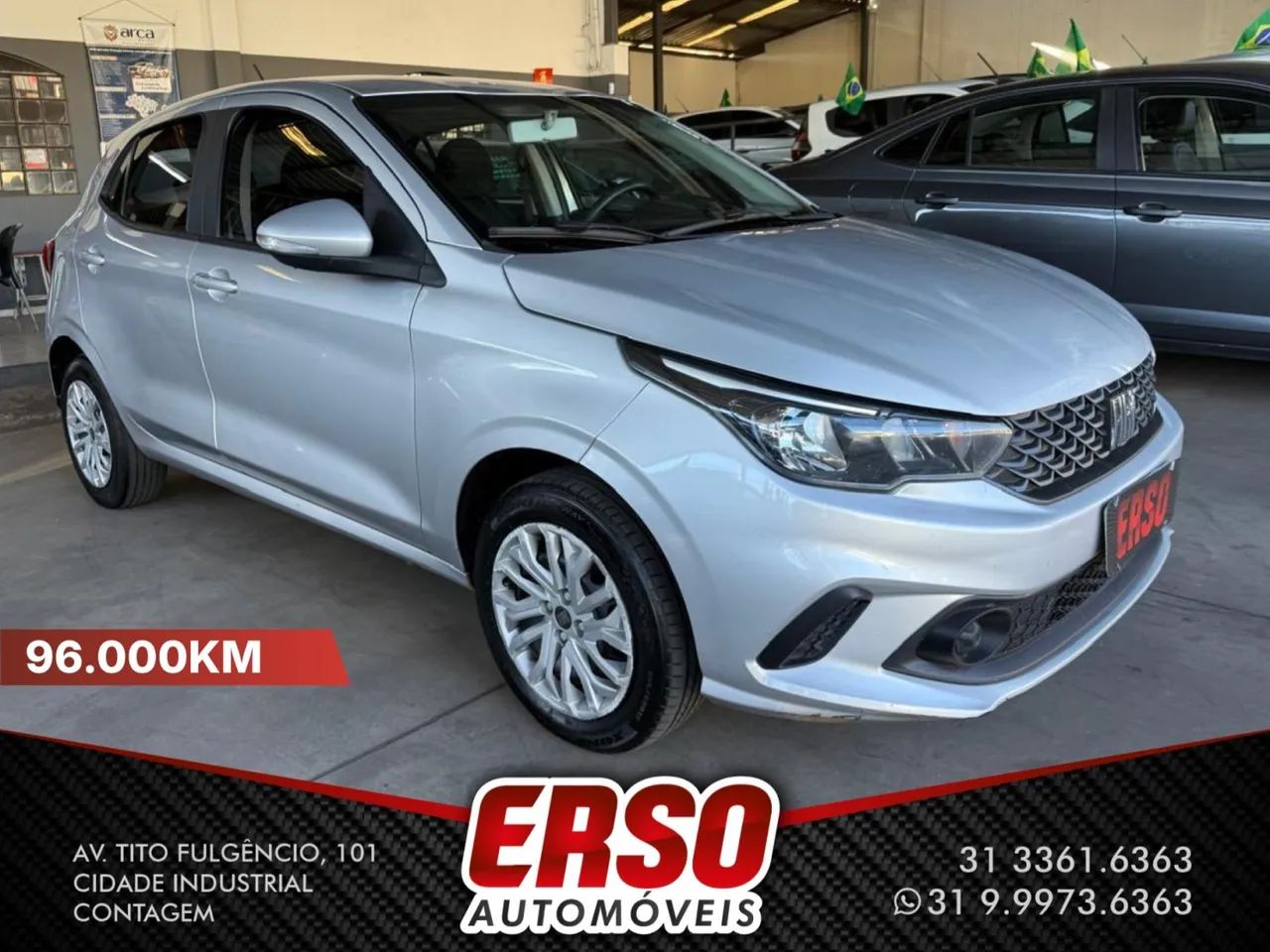 Fiat Argo Drive 1.0 Firefly 2022