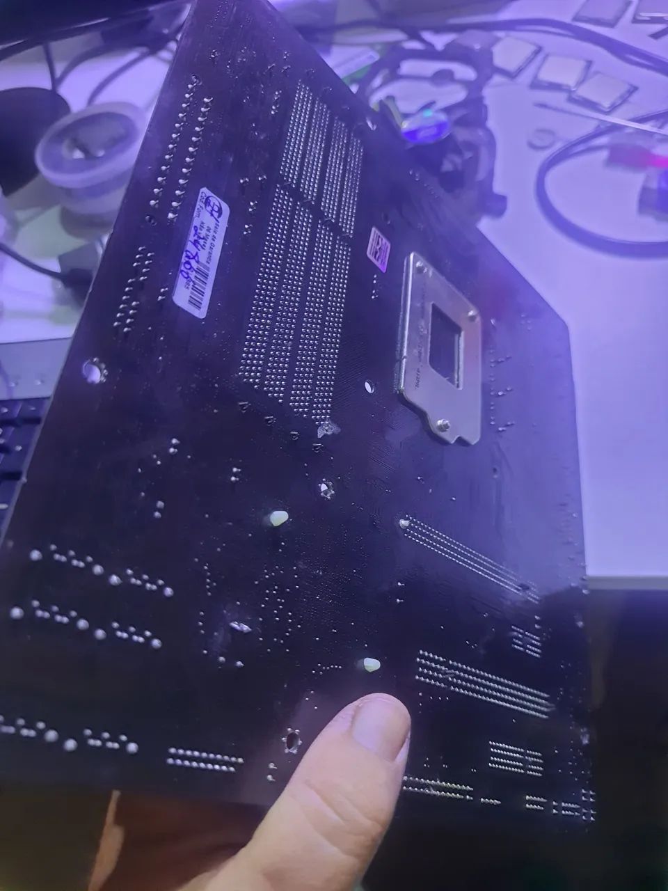 Placa mae gigabyte h81 liga bipe continuo - Foto 5