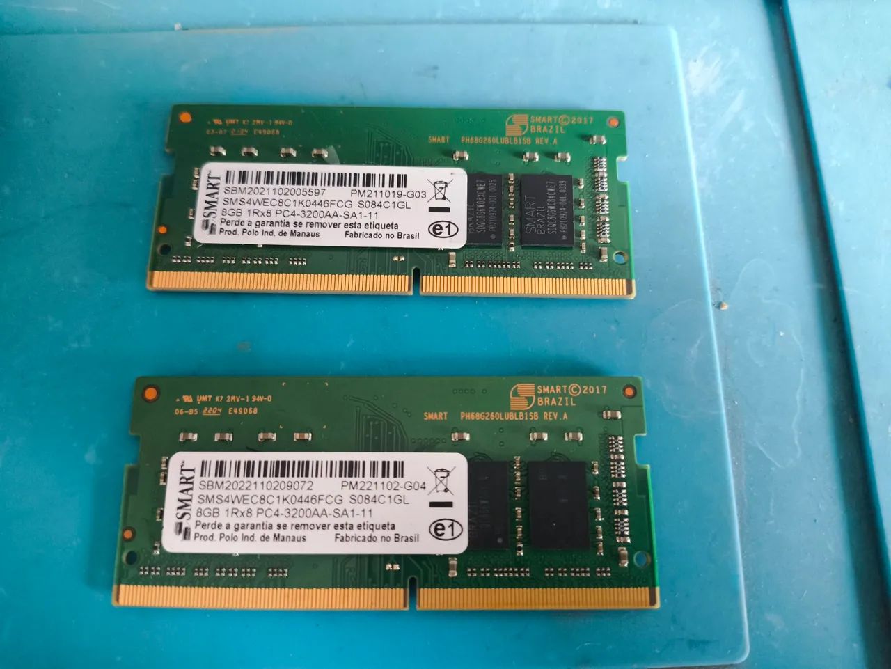 Memória DDR4 8GB Notebook  PAR - Foto 3