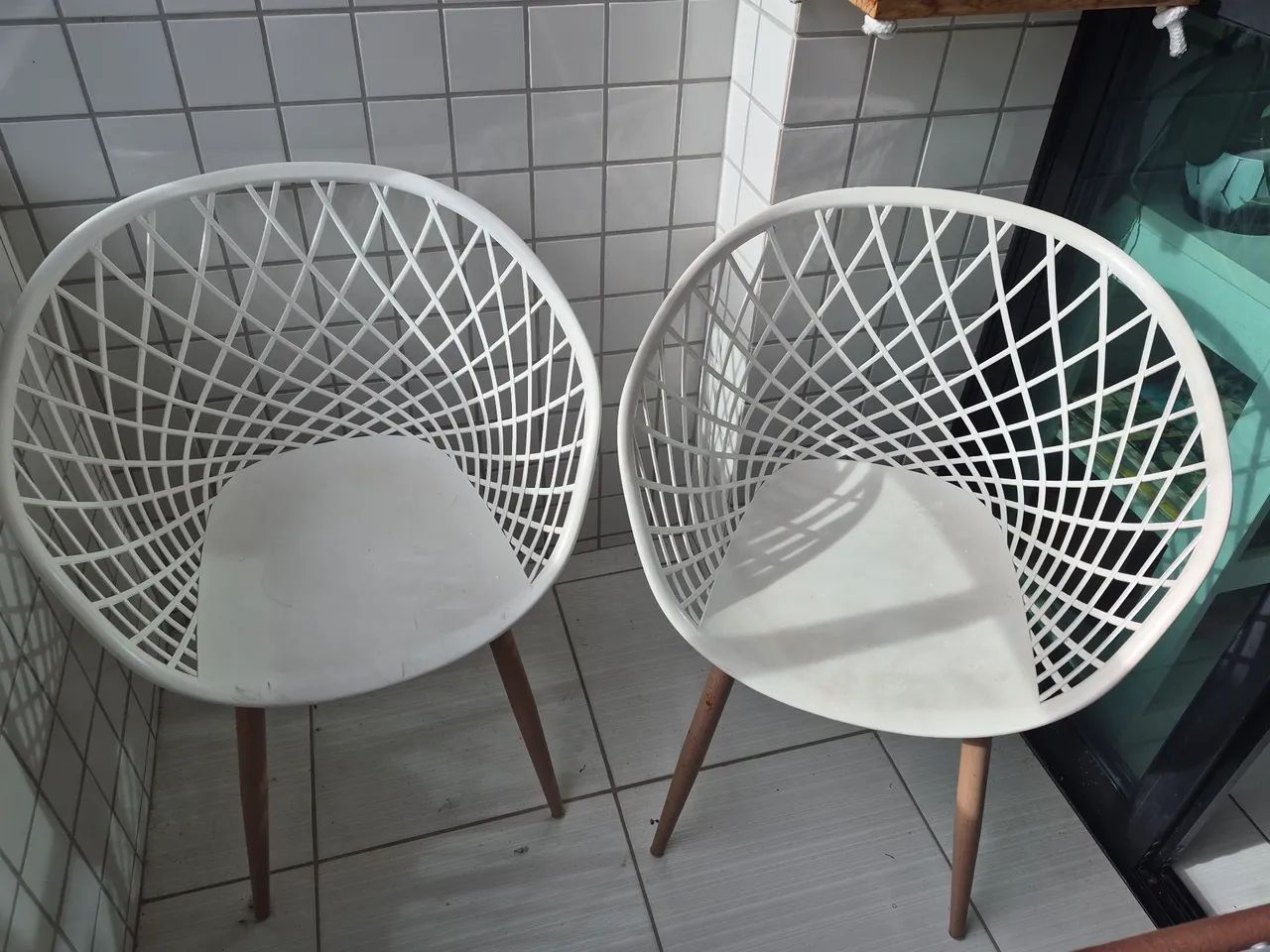 Cadeiras lindas/elegantes e em perfeito estado