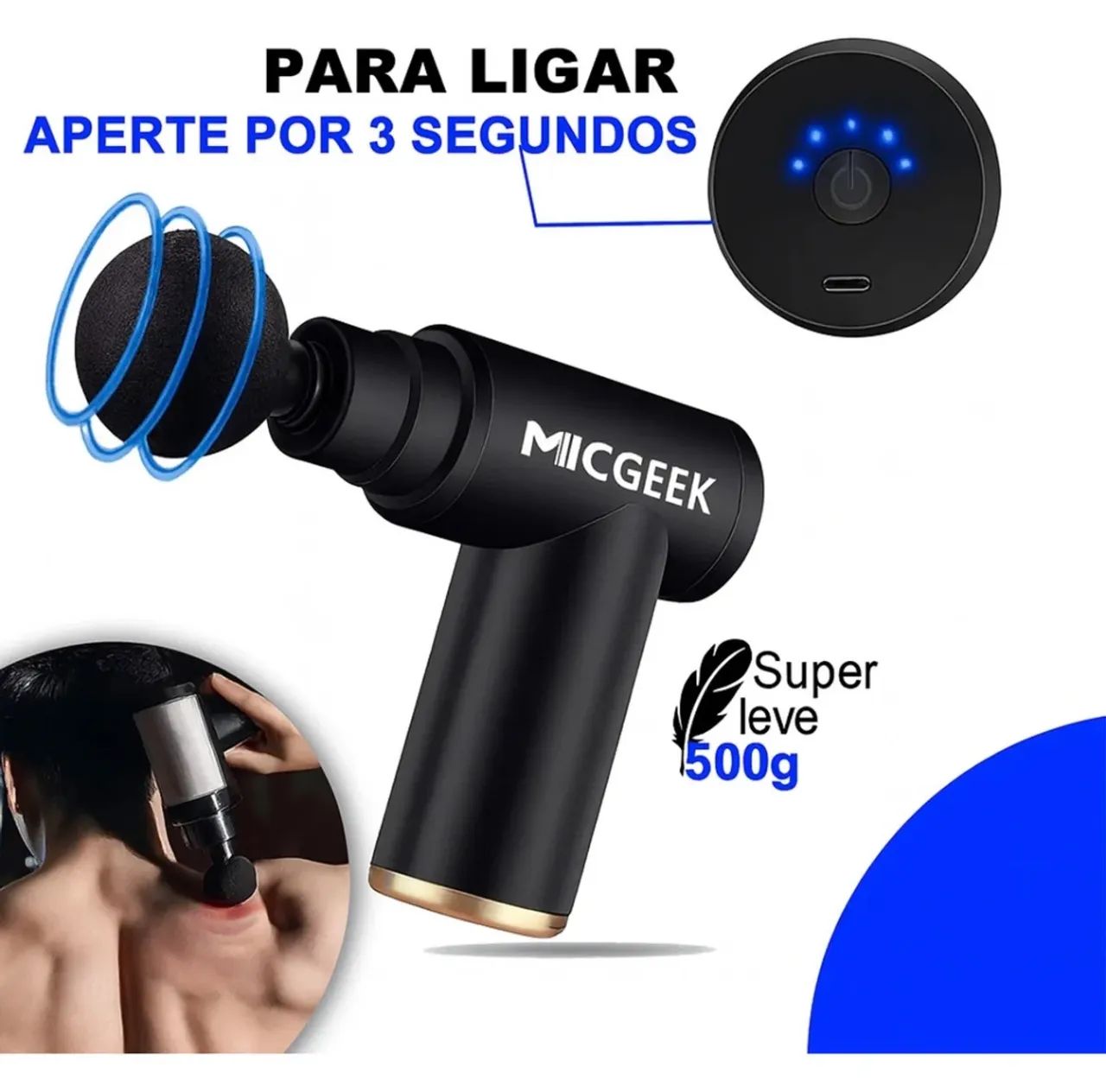 Massageador Portátil  - Foto 2