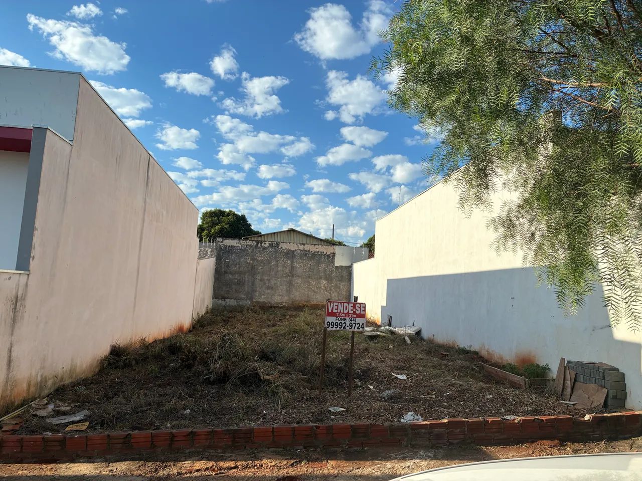 Terreno Jd. Hamada (Marialva) 