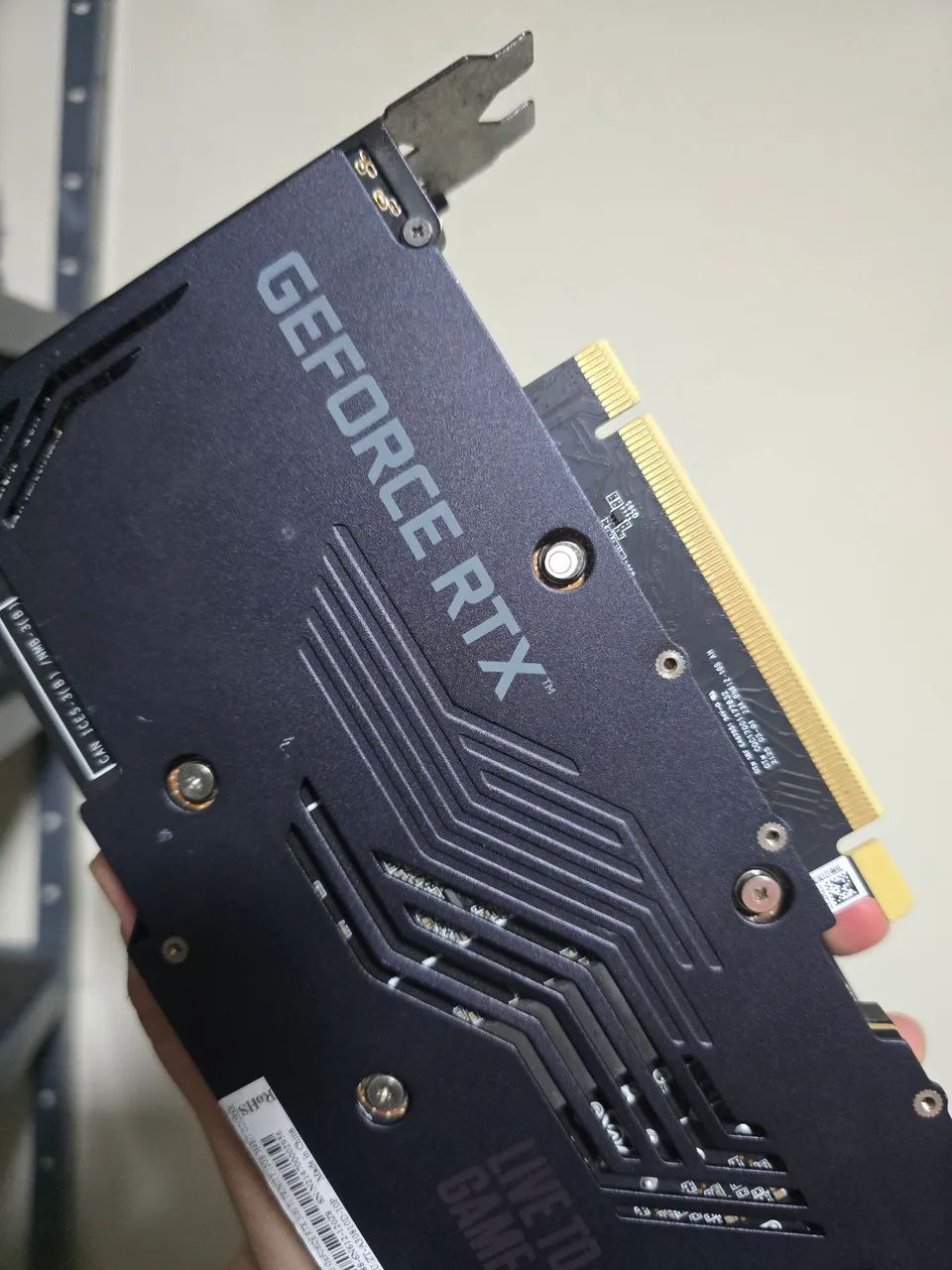 Placa de vídeo RTX 3080 TI 12GB ZOTAC - Placas de Vídeo