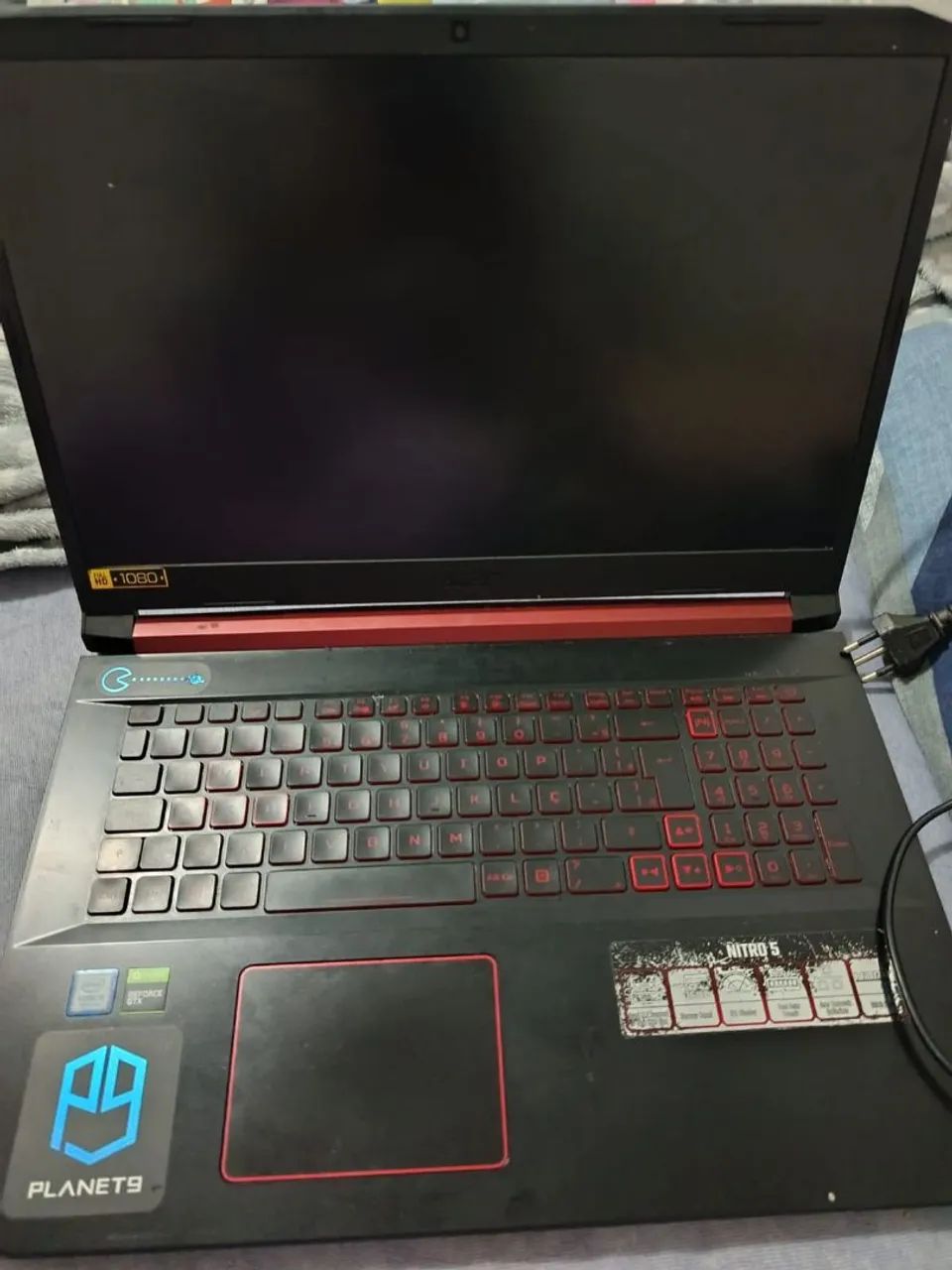 Notbook gamer Acer nitro 