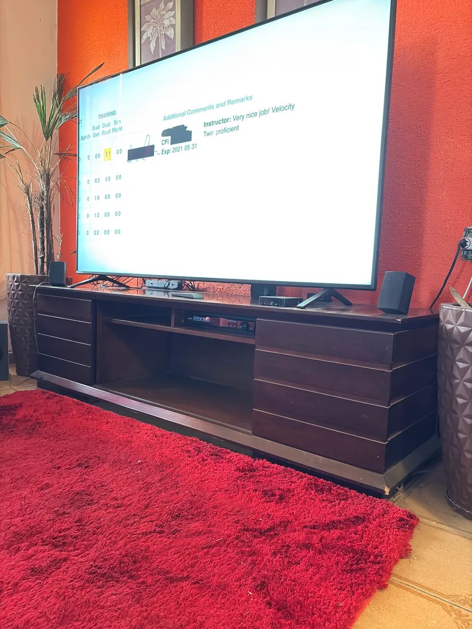Móvel para tv de madeira  - Foto 2