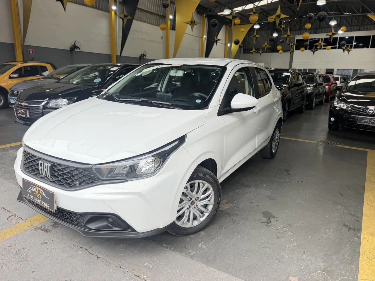 Fiat Argo 2023