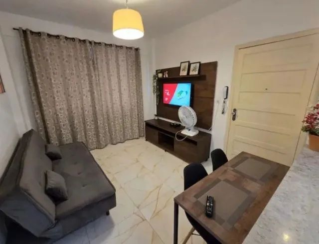 Alugo Apto Com 1 Quarto Mobiliado Próximo ao Shopping Boulevard  - Foto 2