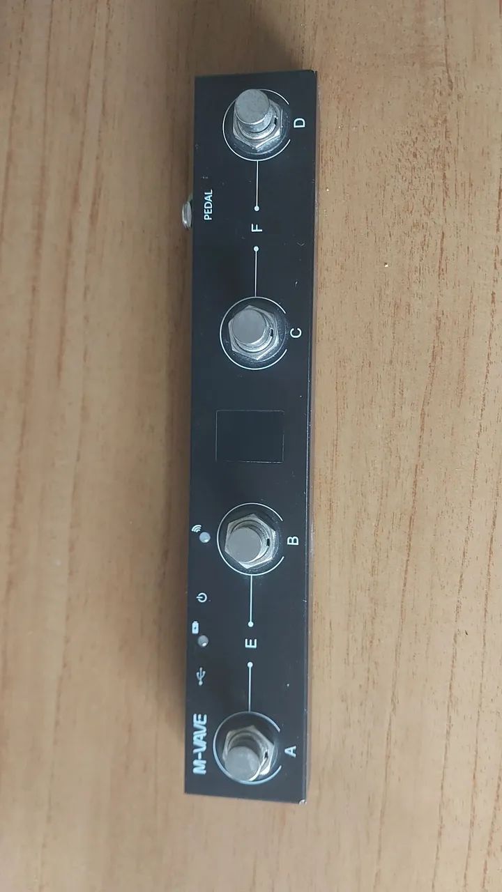 Controlador midi M-vave chocolate