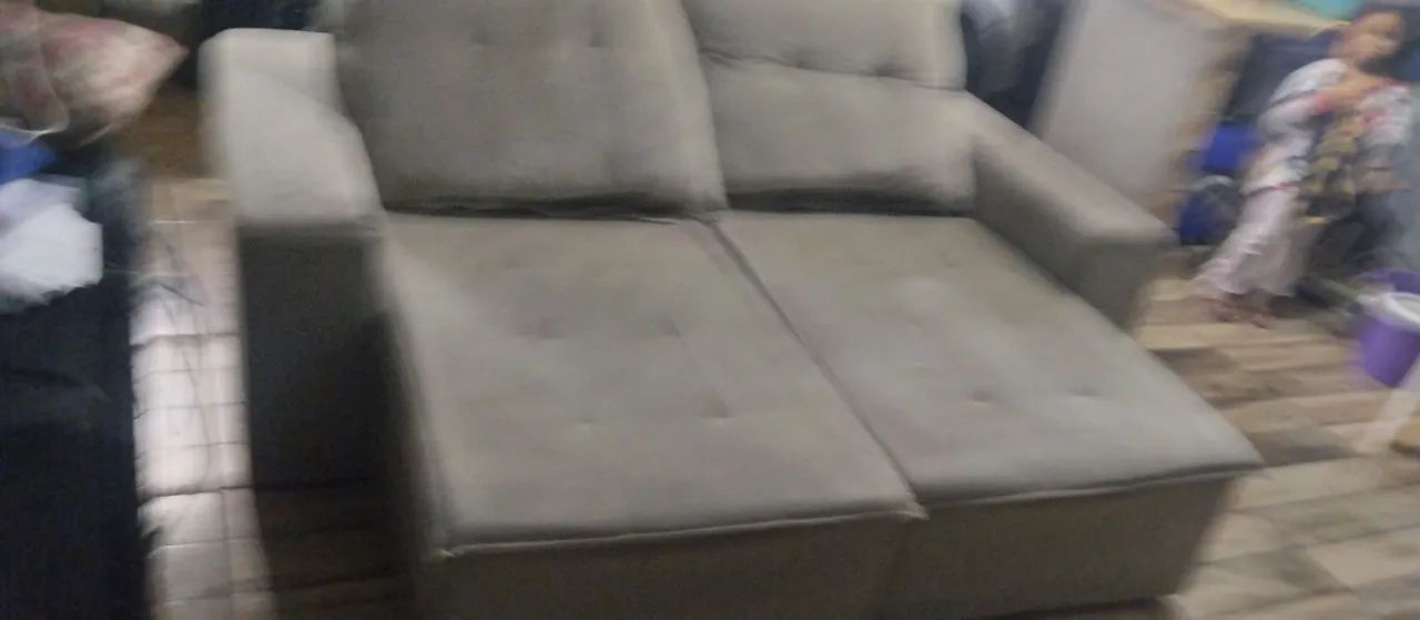 lindo sofá retrátil  - Foto 3