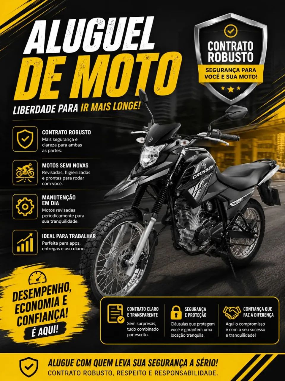 Aluguel de veículo (moto) - Foto 2