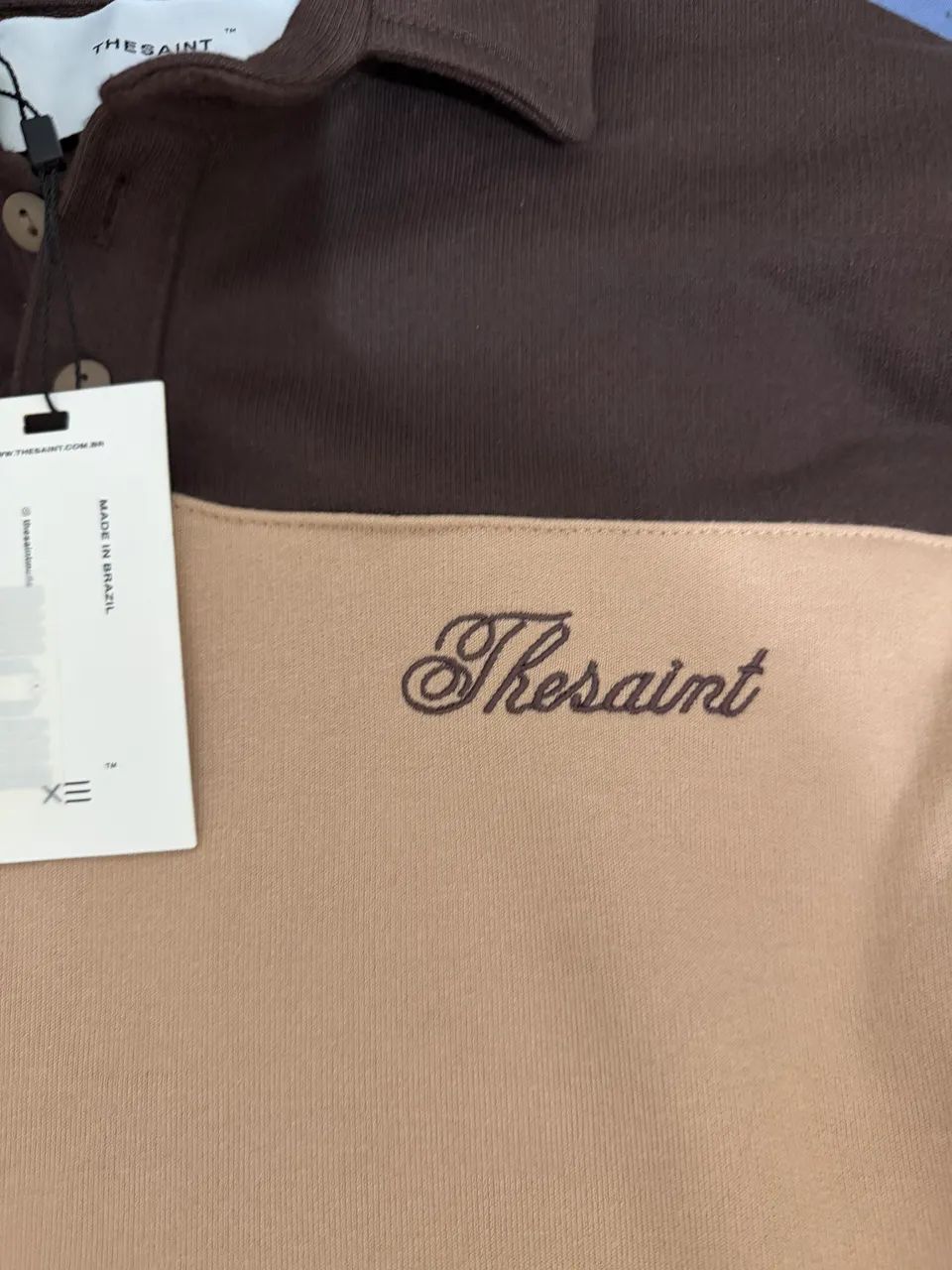 THESAINT - BLUSA MANGA LONGA - Foto 2