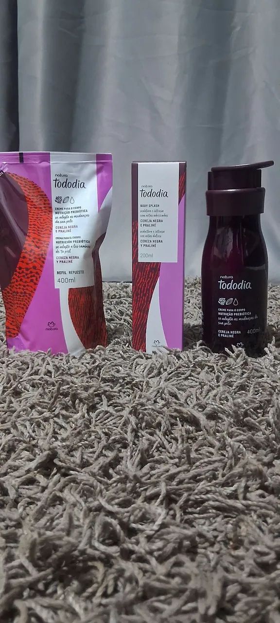 Hidratante natura combo 