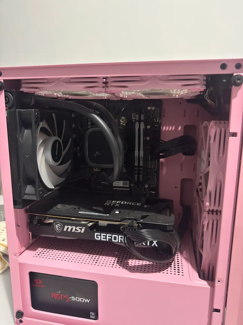 PC Gamer RTX 3060 - Foto 3
