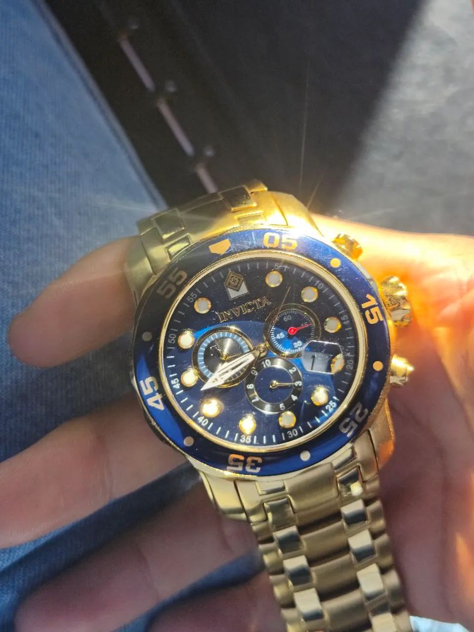 Relógio INVICTA TRITNITE No 0073