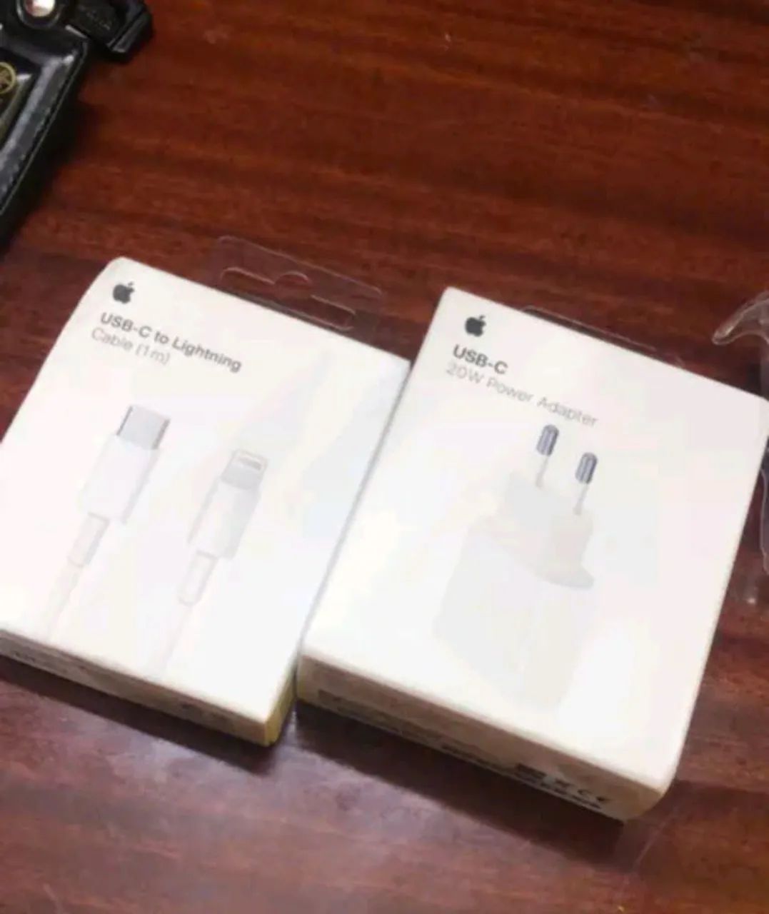 CARREGADOR ORIGINAL IPHONE 20 WATTS - Foto 4