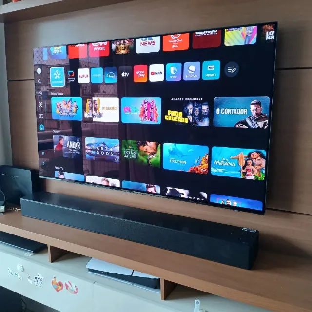 Smart TV Samsung 75 Crystal UHD 4K - Série U8600F - Nova Lacrada