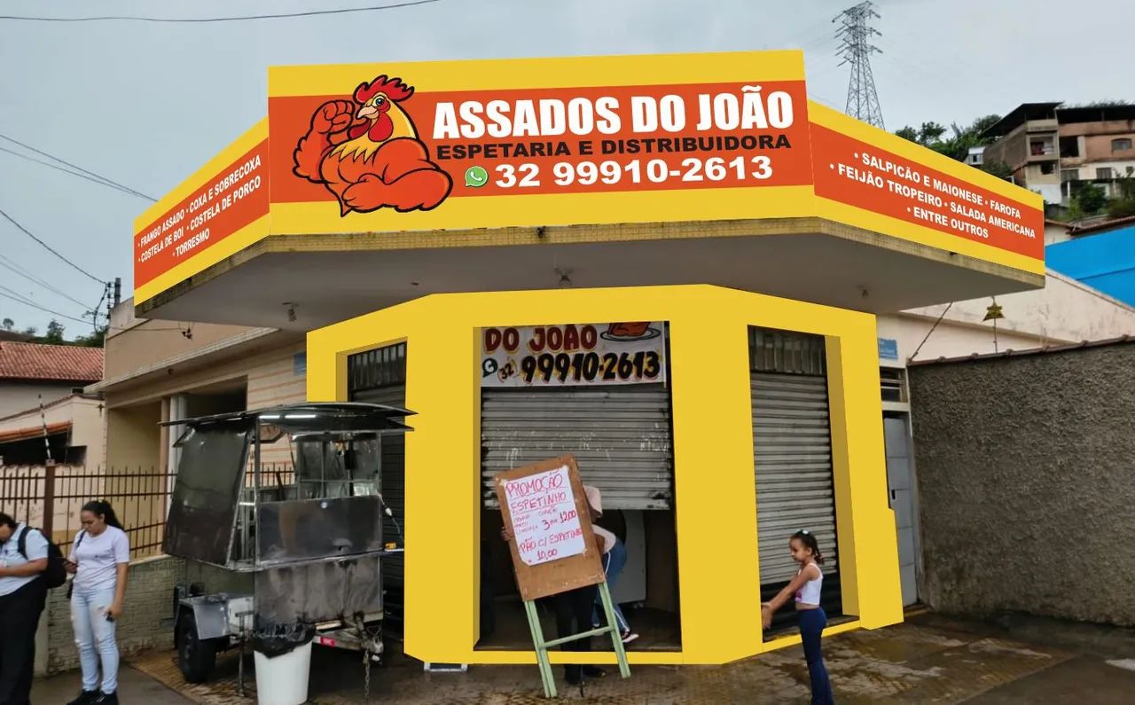 Passando o ponto frango assado. - Foto 5