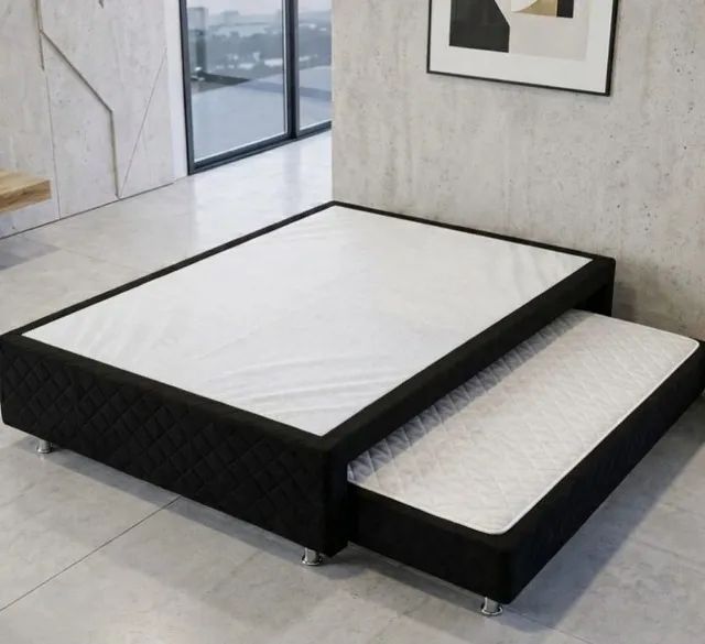 Cama Box Solteiro e Casal com Auxiliar - a partir de R$ 990,00