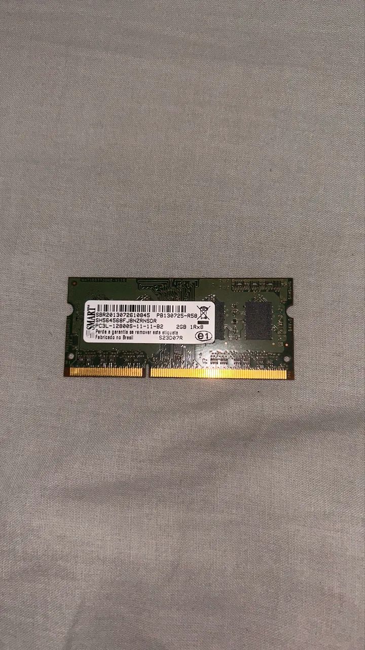 2gb Memória Ram DDR 3