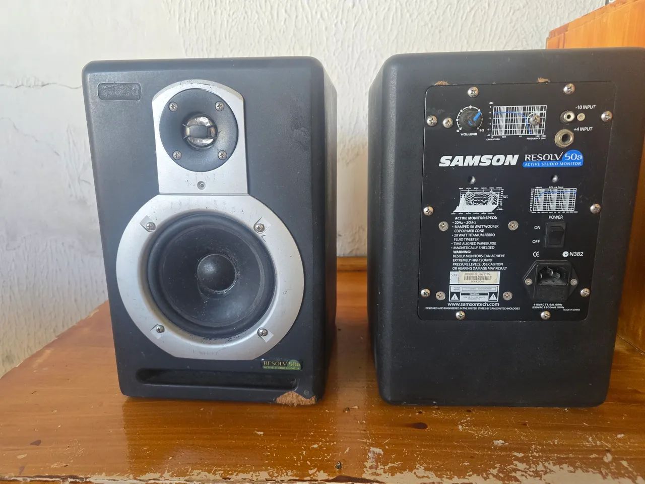 CAIXA DE SOM SAMSON RESOLV 50A - PARA VENDER LOGO - FUNCIONANDO 100%  - Foto 3
