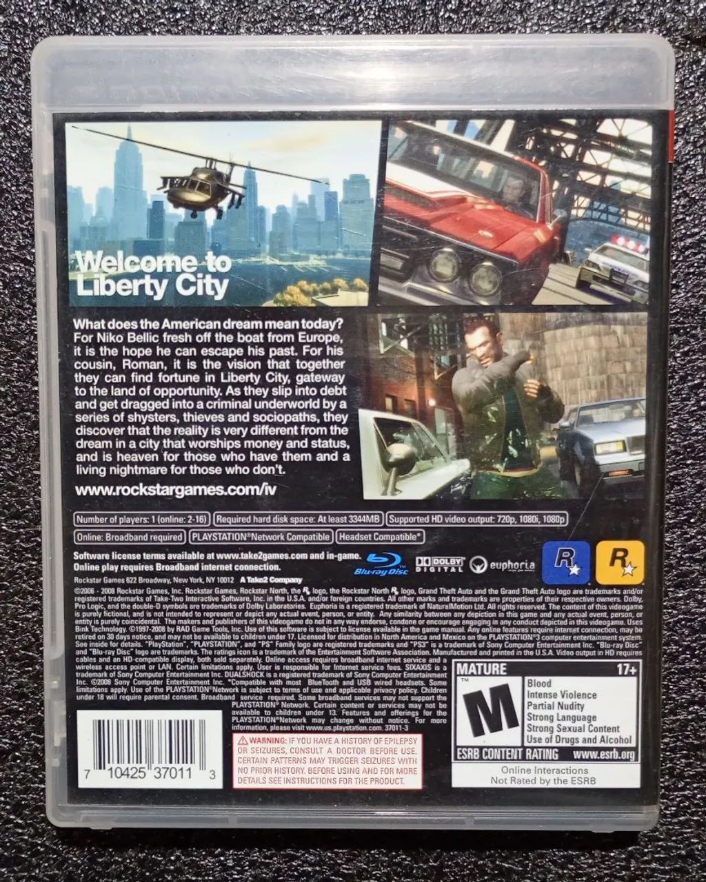 Grand theft auto iv ps3  - Foto 4