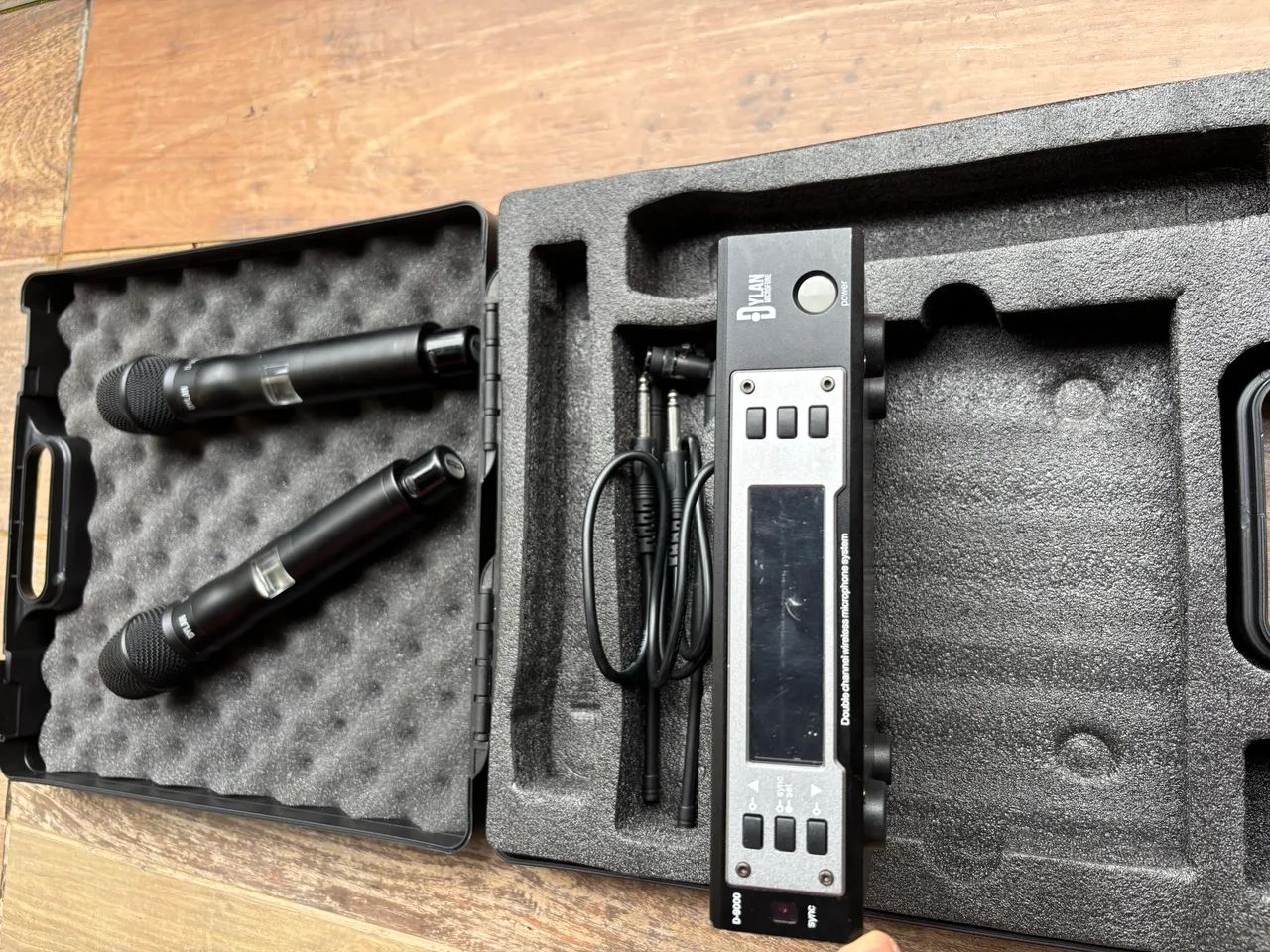 Sistem sem fio Dylan 9000S com 2 microfones sem fii - Foto 4