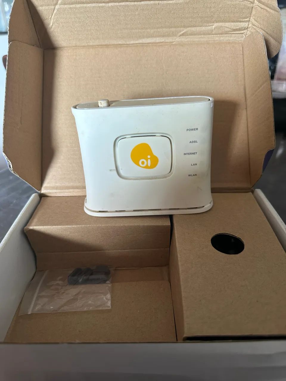 Modem roteador da Oi HG-521