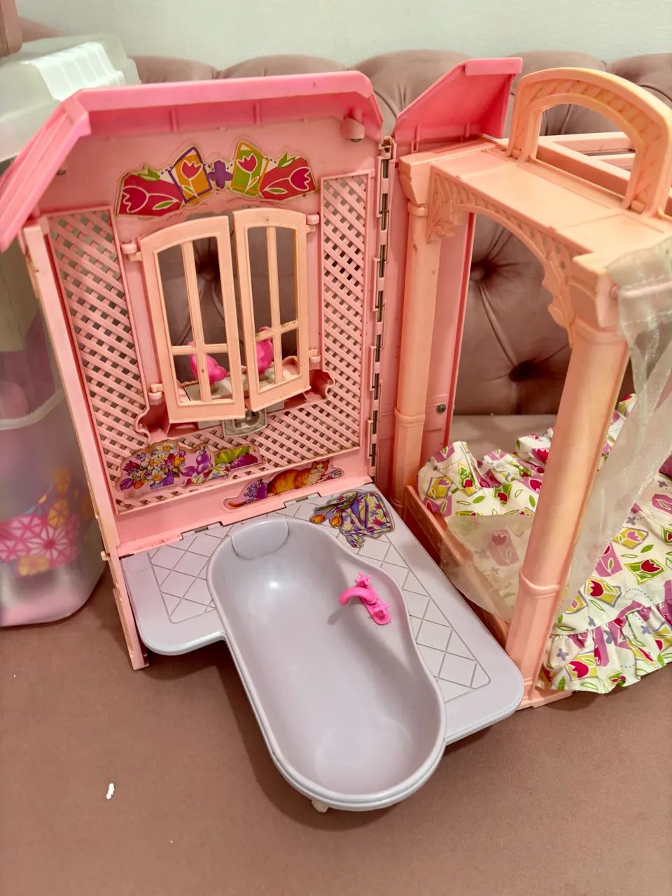 Casa romântica da Barbie 2001