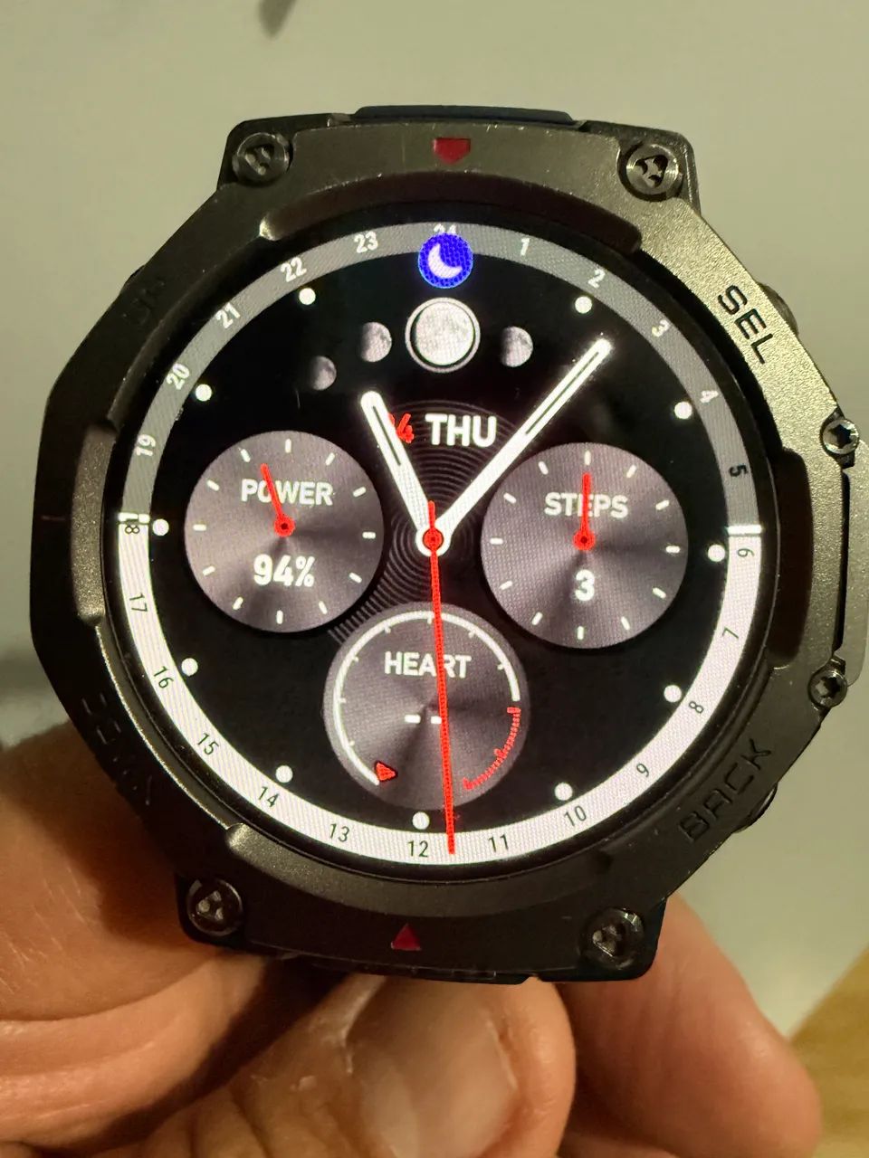 Relógio Amazfit T-Rex 3 - Foto 2