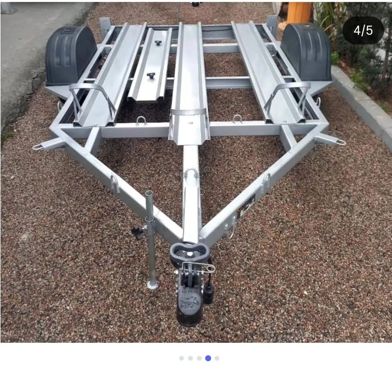 Carreta para moto.. - Foto 2