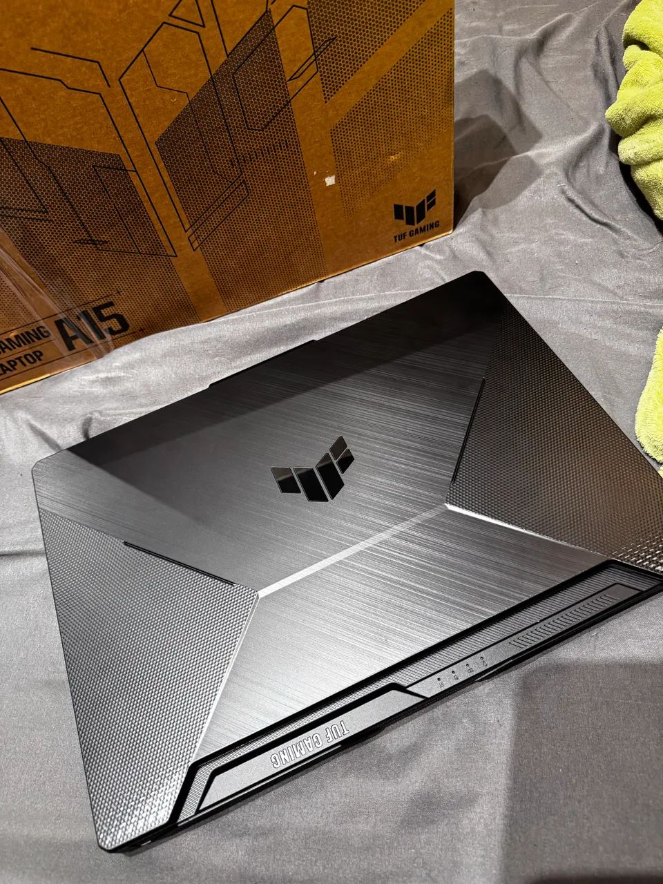 ASUS TUF Gaming A15 Ryzen 7 RTX 3050 16GB 512 GB