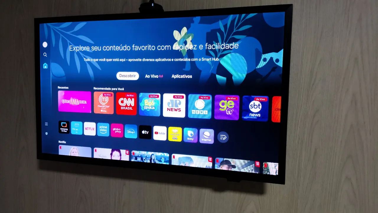 Tv Samsung smart 32 pol