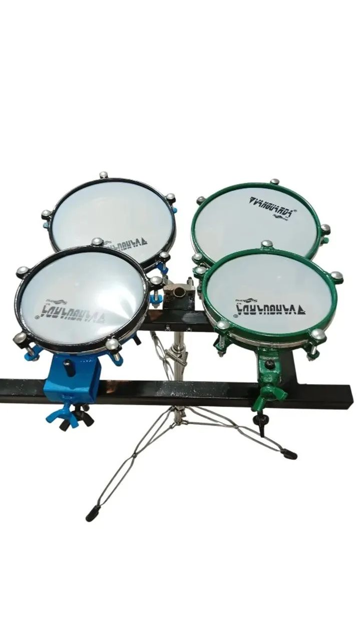 Kit de repiques compactos  - Foto 3