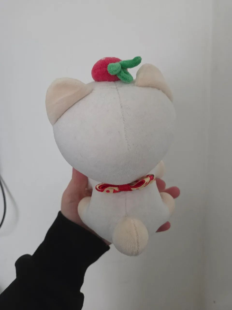 Pelúcia gatinho com morango - Foto 4