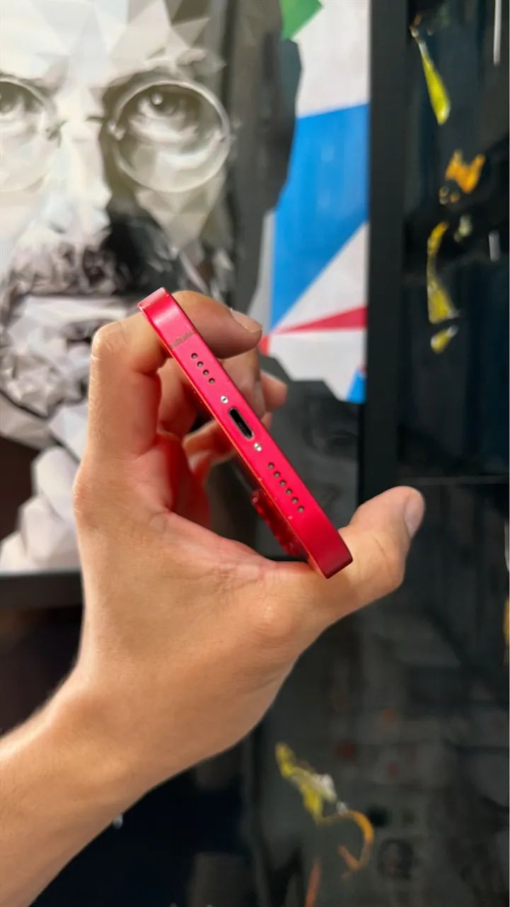 iPhone 14 Plus, 128GB, Vermelho - Celulares e Smartphones