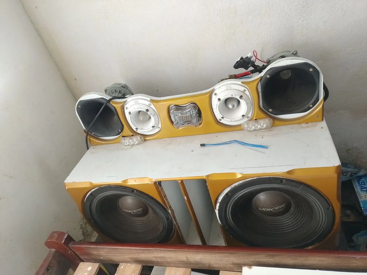 BRA62年？Stereo！Juarez E Seu Conjunto/Boss Som automotivo - Aparelhos de Som - Senador Georgino Avelino