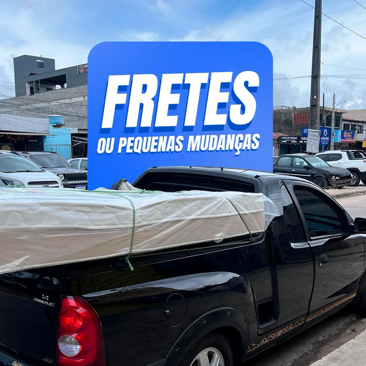 Fretes e Mudanças em João Pessoa e Região - Orçamento sem compromisso!