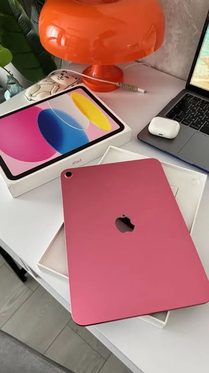 IPad 11 novo rosa