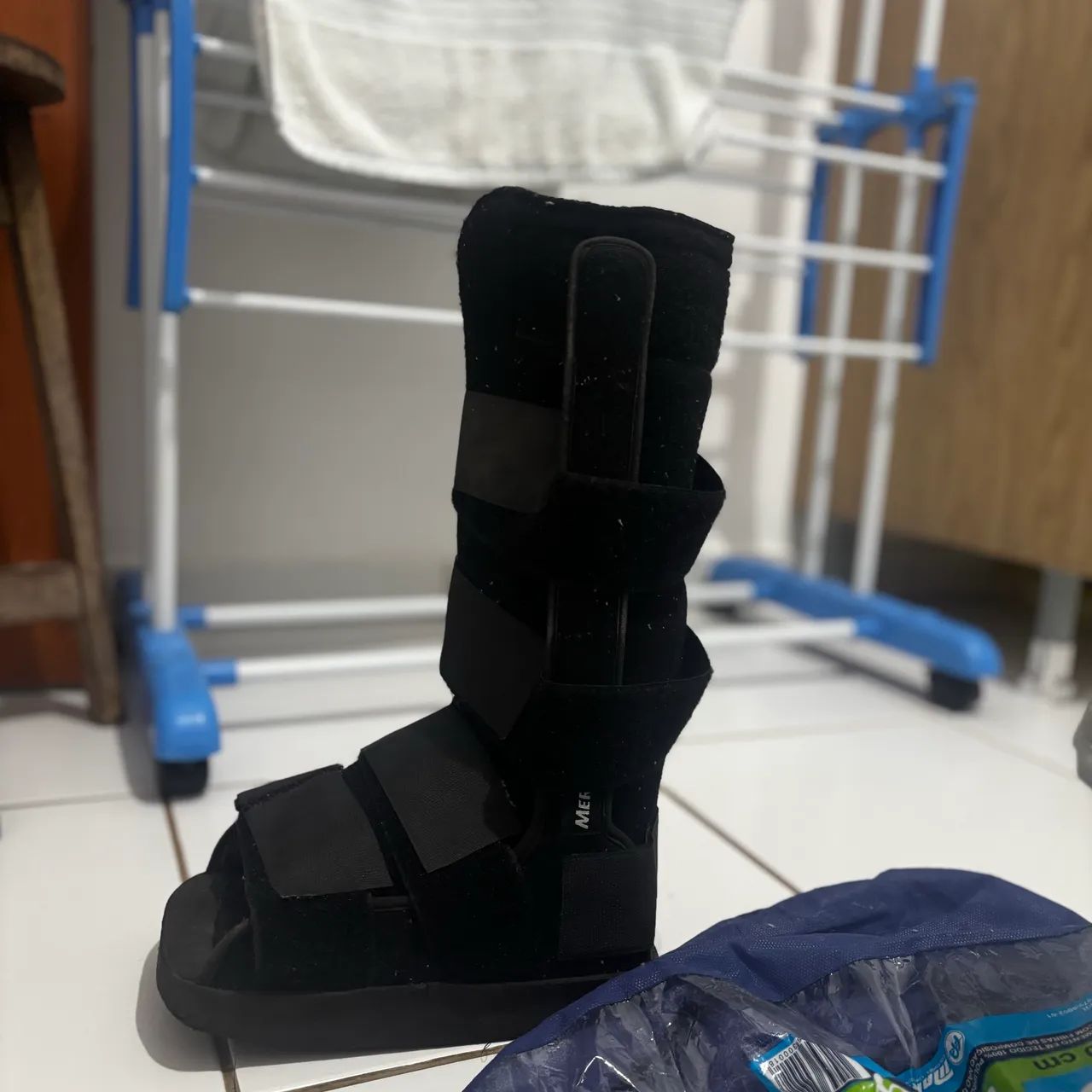 Bota ortopédica tamanho P