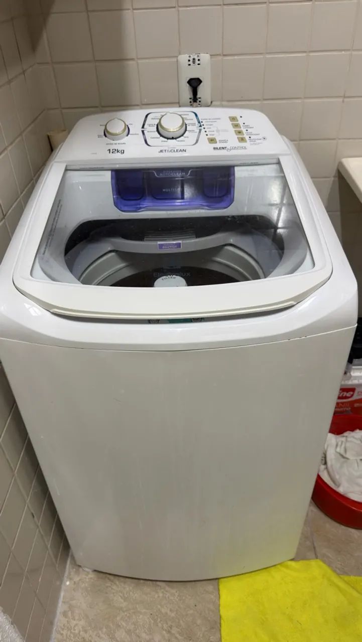 Máquina de Lavar Eletrolux 