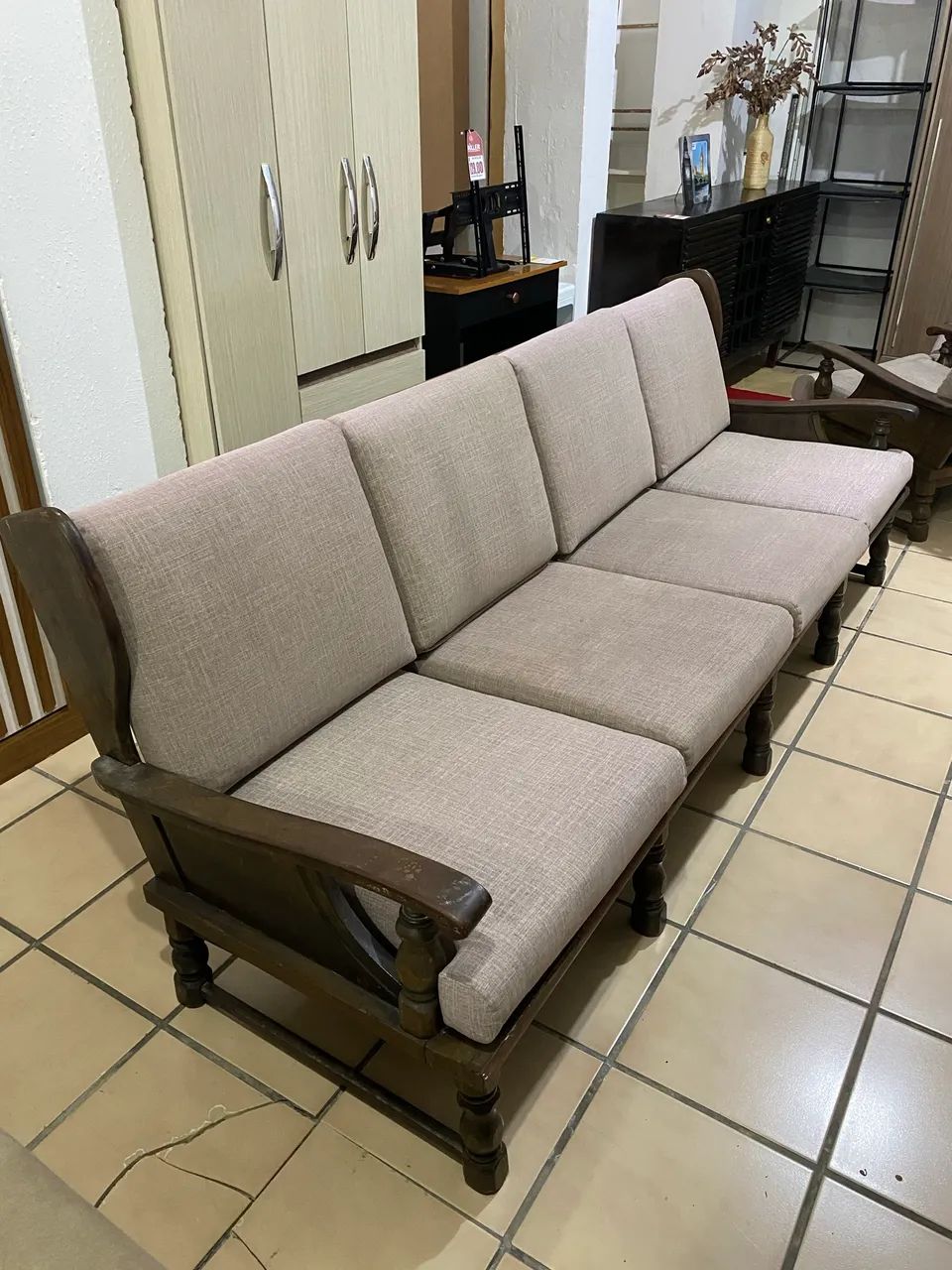 Conjunto de móveis coloniais  - Foto 3