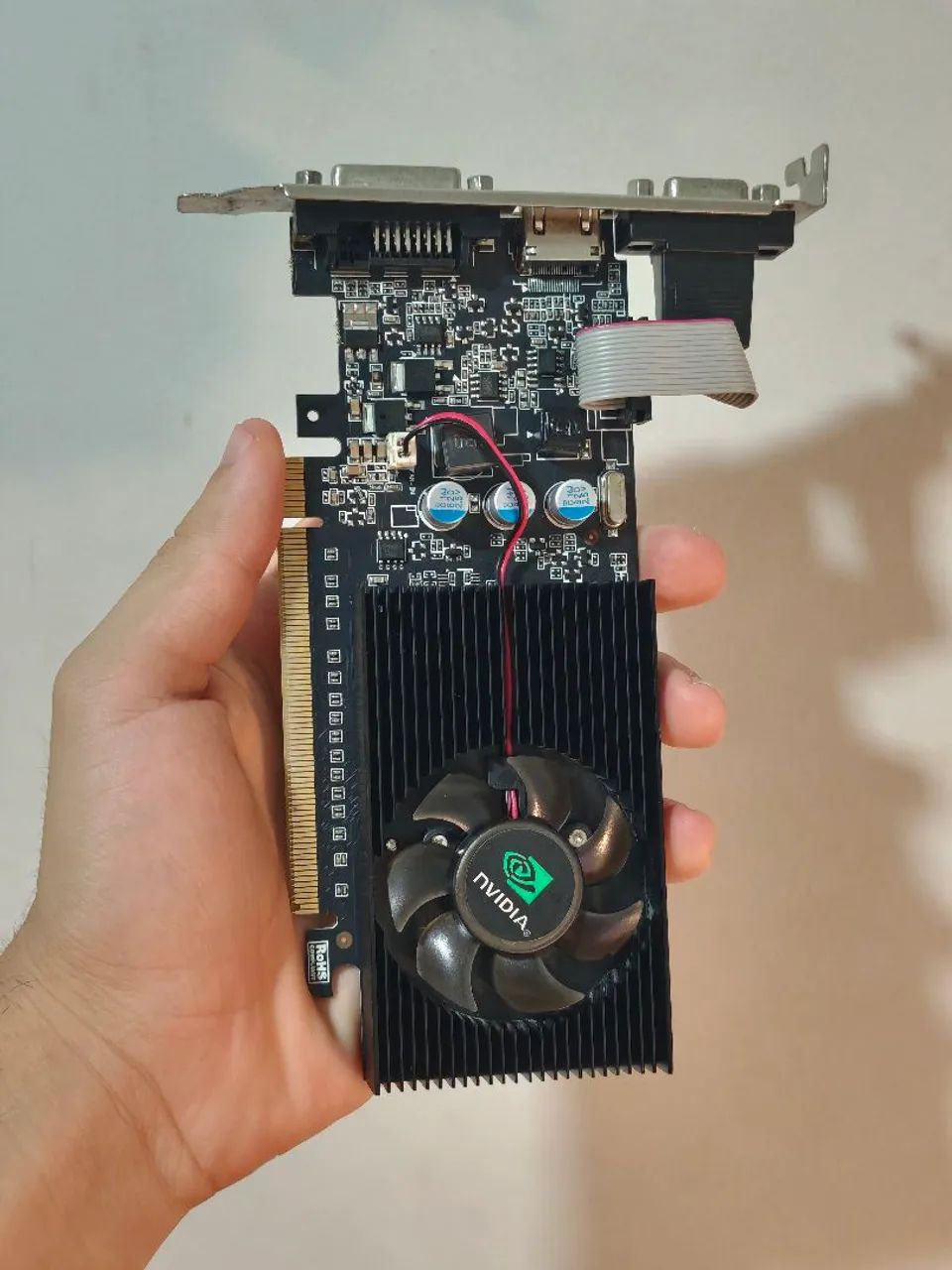 Placa de vídeo GT 730 2gb