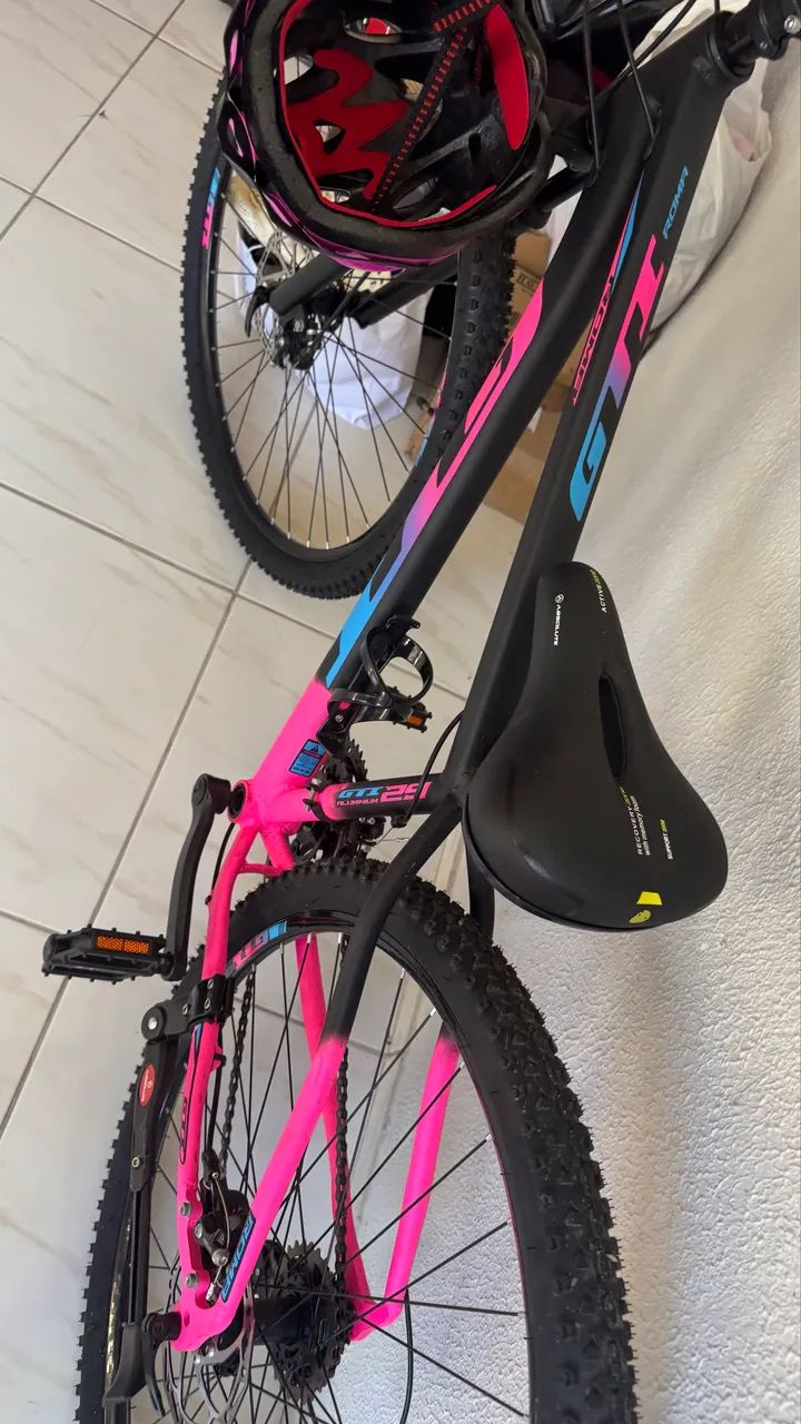 Bicicleta Nova usada somente uma vez - Foto 4