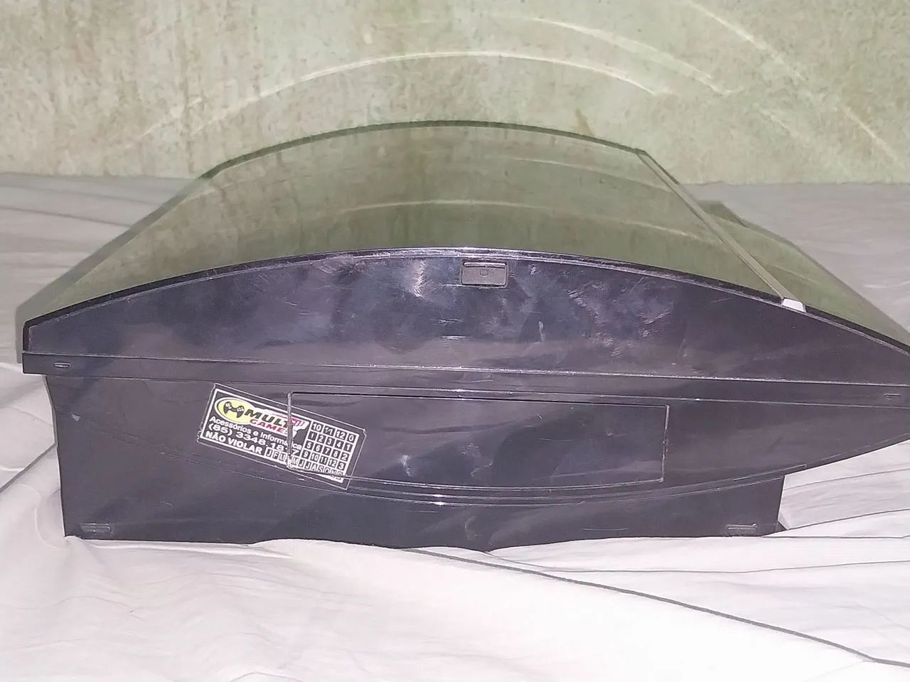 Playstation 3 Fat  2 USB  com defeito  - Foto 4