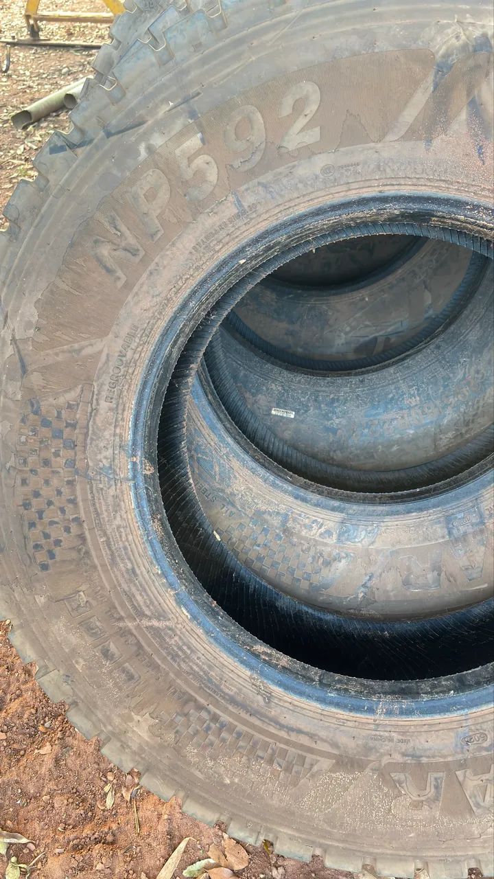 Pneu caminhao 295/80R225 - Foto 5