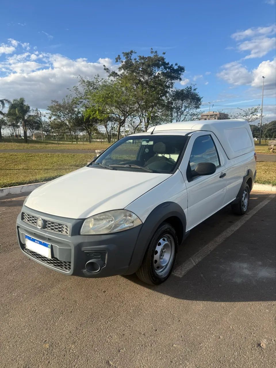 Fiat Strada Working Hard 1.4 Fire Flex 8V CS 2019