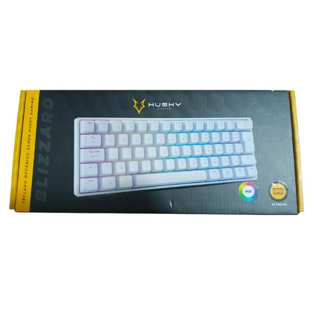 Teclado Mecânico Gamer