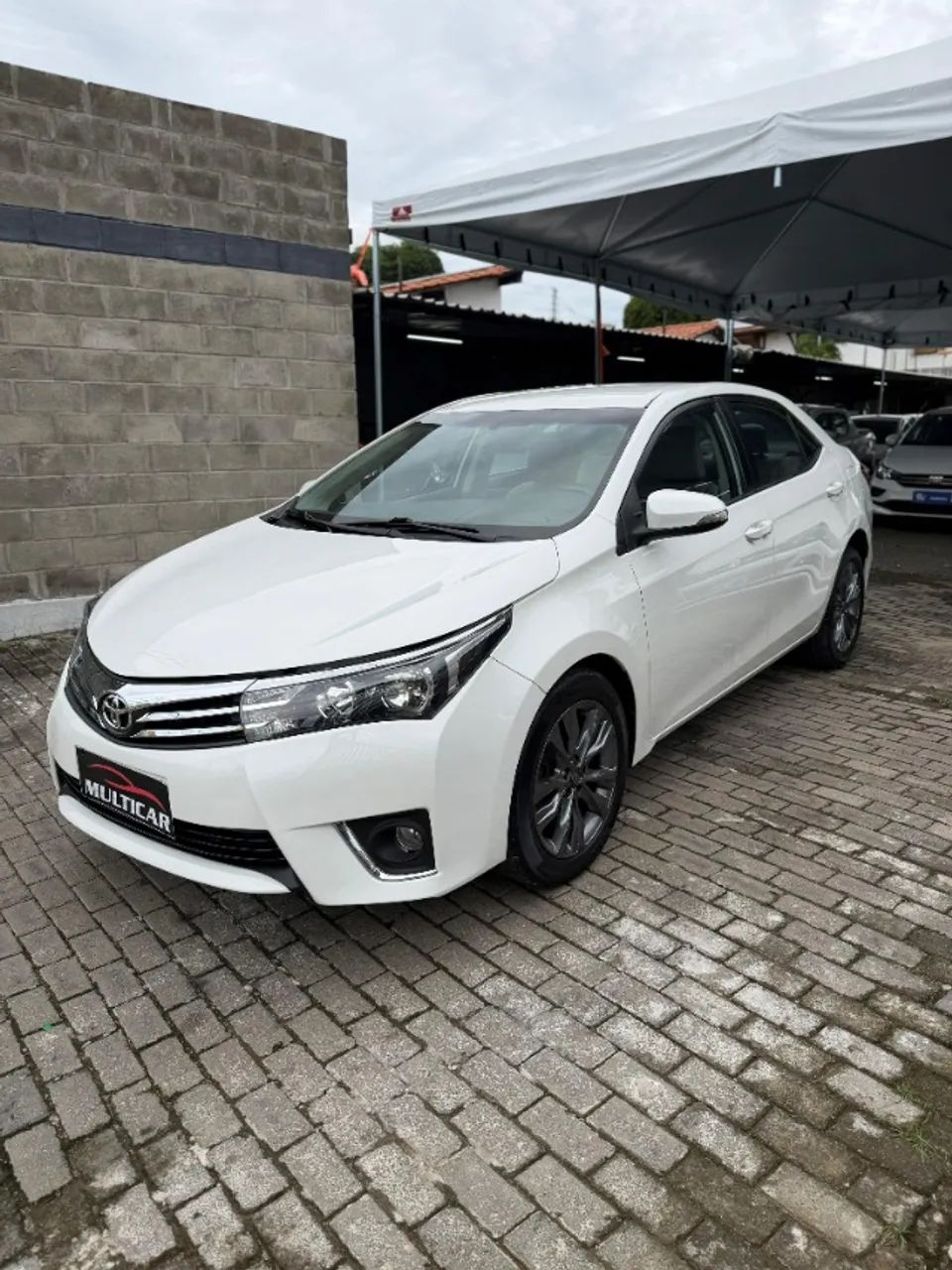 Toyota Corolla Corolla GLi 1.8 Flex 16V  Aut. 2017