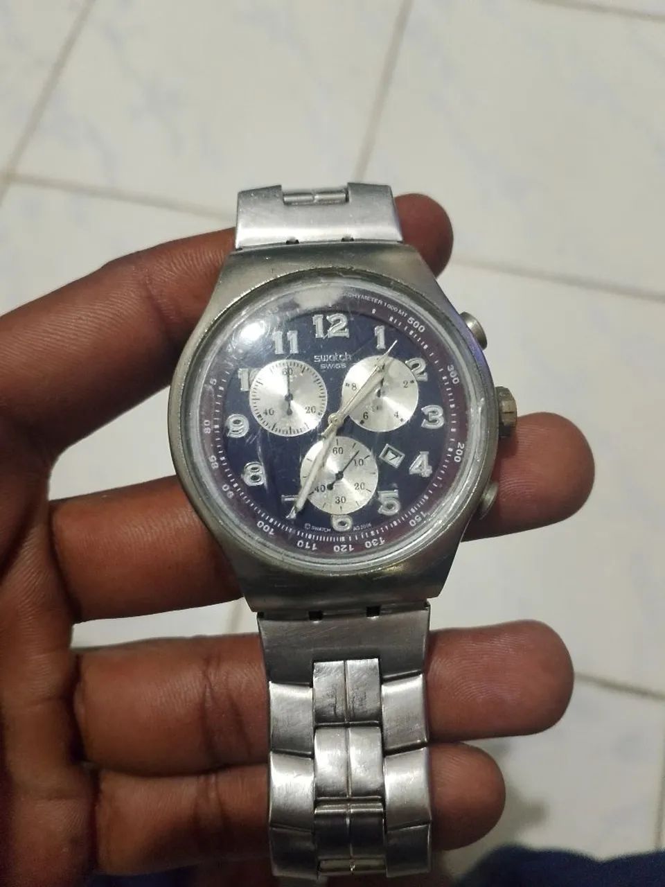 Vende se relógio Swatch  - Foto 3